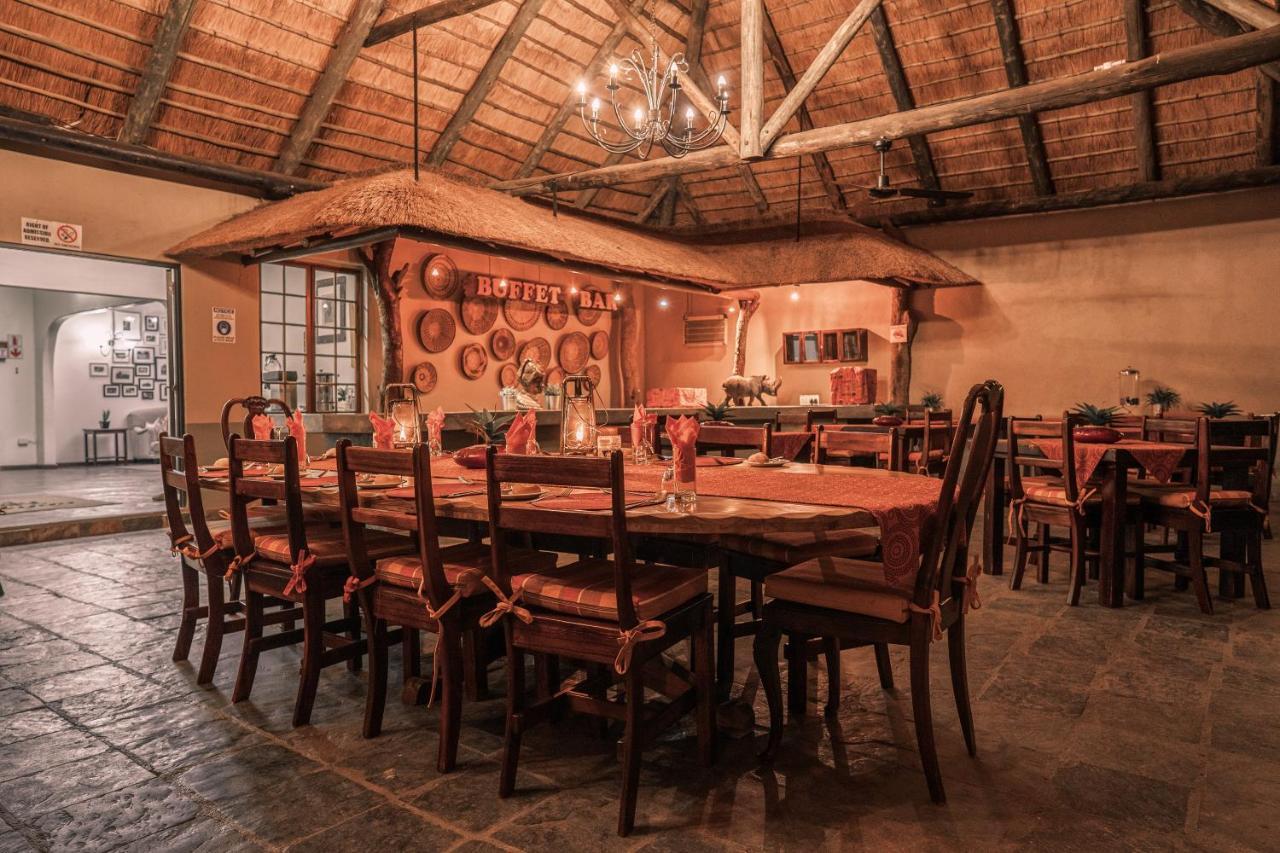 Tshukudu Game Lodge Hoedspruit Luaran gambar
